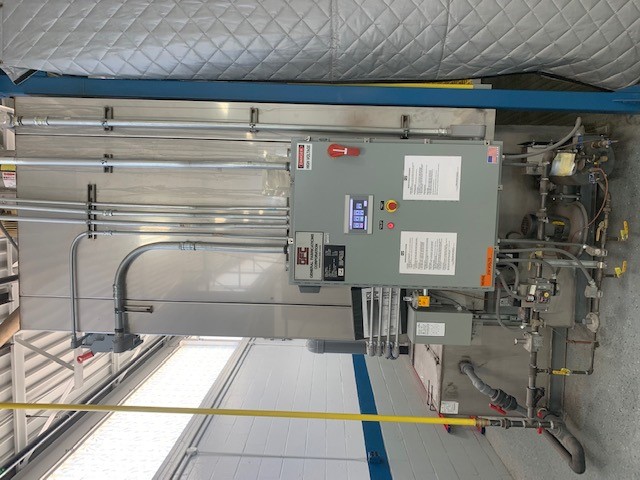 GFC Automatic Monorail 4 Stage SS Parts Washer, Machine ID: 8092